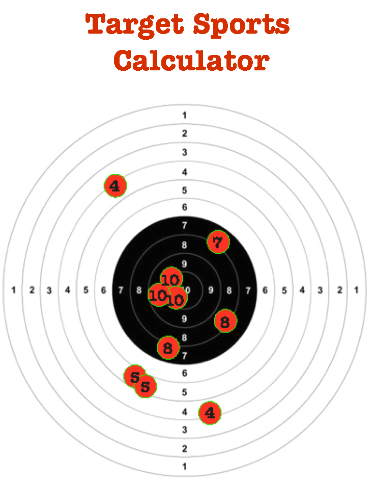 Target Sports Calculator v2.0